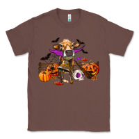 Chestnut Heifer Cow Halloween Classic Tee - RanaPortraitStore