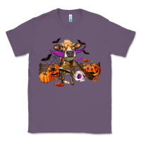 Lavender Heifer Cow Halloween Classic Tee - RanaPortraitStore