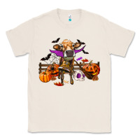 Natural Heifer Cow Halloween Classic Tee - RanaPortraitStore