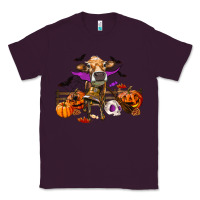 Plum Heifer Cow Halloween Classic Tee - RanaPortraitStore