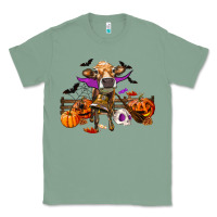 Sage Heifer Cow Halloween Classic Tee - RanaPortraitStore