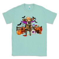 Seafoam Heifer Cow Halloween Classic Tee - RanaPortraitStore