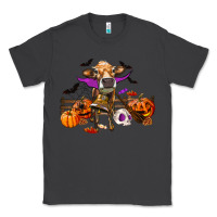 Smoke Heifer Cow Halloween Classic Tee - RanaPortraitStore