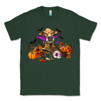 Sports Green Heifer Cow Halloween Classic Tee - RanaPortraitStore