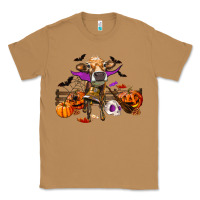 Toasted Coconut Heifer Cow Halloween Classic Tee - RanaPortraitStore
