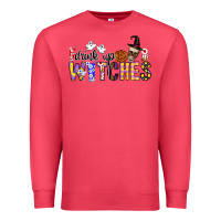 Cardinal Drink Up Witches Premium Sweatshirt - CowhideDigitalArt