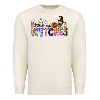 Sandshell Drink Up Witches Premium Sweatshirt - CowhideDigitalArt