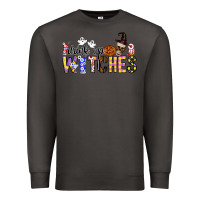 Smoke Drink Up Witches Premium Sweatshirt - CowhideDigitalArt