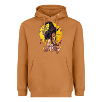Meerkat Be Witchy Black Witch Heavyweight Hoodie - texasbilliewilder