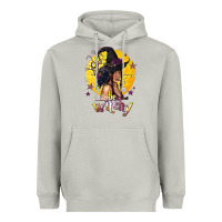 Moon Dust Be Witchy Black Witch Heavyweight Hoodie - texasbilliewilder