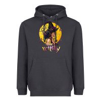 Smoke Be Witchy Black Witch Heavyweight Hoodie - texasbilliewilder
