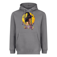 Storm Be Witchy Black Witch Heavyweight Hoodie - texasbilliewilder