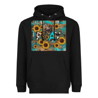 Black just pray tumbler Heavyweight Hoodie - RanaPortraitStore