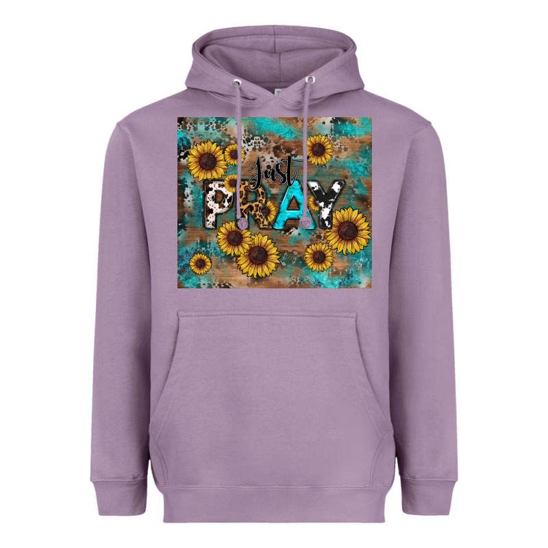 Just Pray Tumbler Heavyweight Hoodie by RanaPortraitStore | Teevron