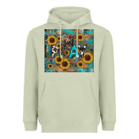 Matcha just pray tumbler Heavyweight Hoodie - RanaPortraitStore