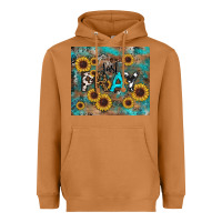 Meerkat just pray tumbler Heavyweight Hoodie - RanaPortraitStore