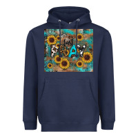 Navy just pray tumbler Heavyweight Hoodie - RanaPortraitStore