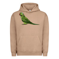 Pigment Burro Ring Necked Parakeet Urban Hoodie - LillyAllenDesigns