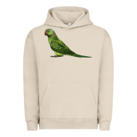 Pigment French Oak Ring Necked Parakeet Urban Hoodie - LillyAllenDesigns