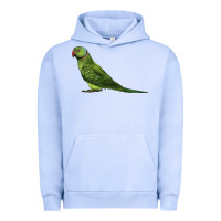 Pigment Grape Ice Ring Necked Parakeet Urban Hoodie - LillyAllenDesigns