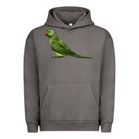 Pigment Tornado Ring Necked Parakeet Urban Hoodie - LillyAllenDesigns