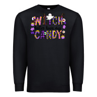 Black Witch Better Have My Candy Premium Sweatshirt - CowhideDigitalArt
