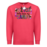 Cardinal Witch Better Have My Candy Premium Sweatshirt - CowhideDigitalArt
