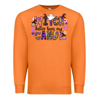 Carrot Witch Better Have My Candy Premium Sweatshirt - CowhideDigitalArt