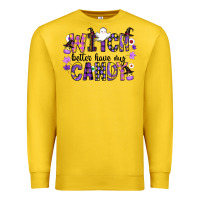 Lemon Witch Better Have My Candy Premium Sweatshirt - CowhideDigitalArt