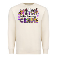 Sandshell Witch Better Have My Candy Premium Sweatshirt - CowhideDigitalArt