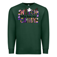 Sports Green Witch Better Have My Candy Premium Sweatshirt - CowhideDigitalArt