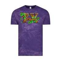Cloud Purple st patricks day texas Vintage Tee - Artiststas