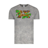 Cloud Rock st patricks day texas Vintage Tee - Artiststas