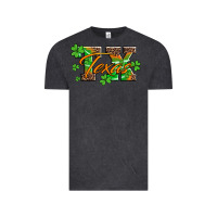 Vintage Black st patricks day texas Vintage Tee - Artiststas