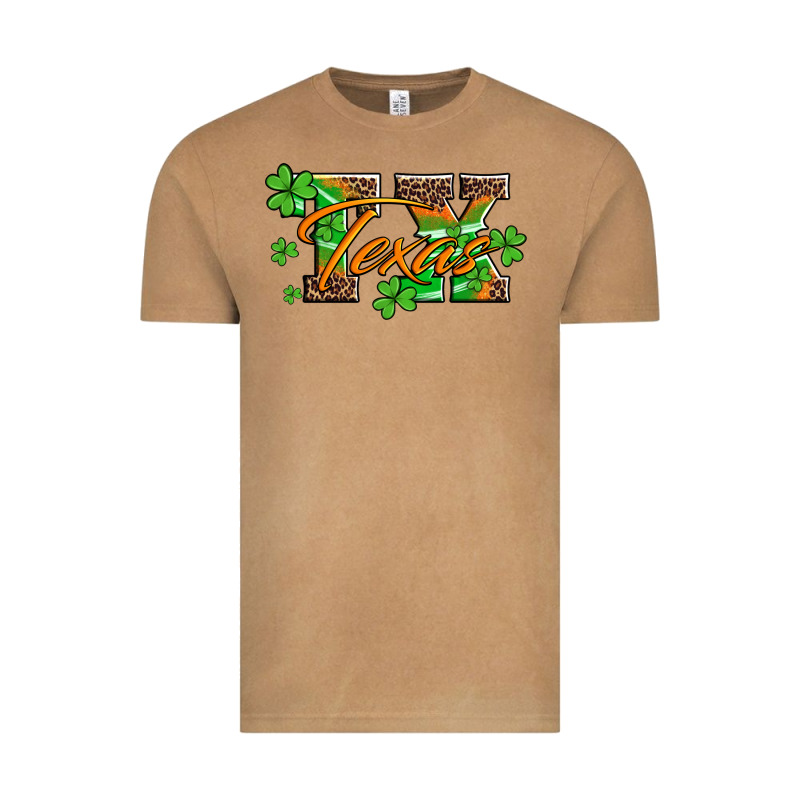 St Patricks Day Texas Vintage Tee by Artiststas | Teevron