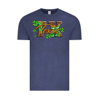 Vintage Denim st patricks day texas Vintage Tee - Artiststas