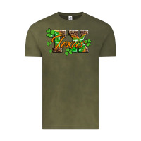 Vintage Olive st patricks day texas Vintage Tee - Artiststas