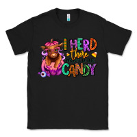 Black I herd there would be candy Heifer Classic Tee - RanaPortraitStore