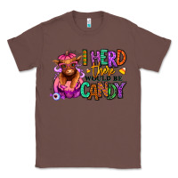 Chestnut I herd there would be candy Heifer Classic Tee - RanaPortraitStore