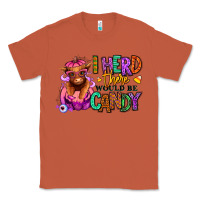 Copper I herd there would be candy Heifer Classic Tee - RanaPortraitStore