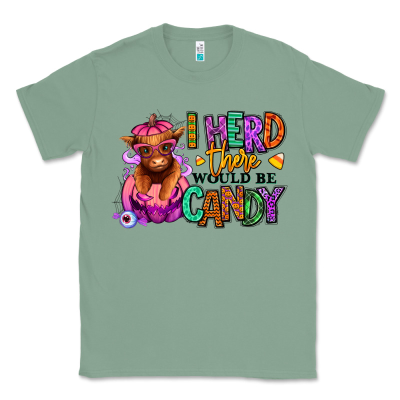 I Herd There Would Be Candy Heifer Classic Tee by RanaPortraitStore | Teevron