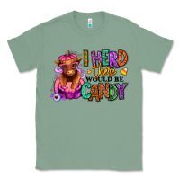 Sage I herd there would be candy Heifer Classic Tee - RanaPortraitStore