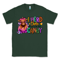 Sports Green I herd there would be candy Heifer Classic Tee - RanaPortraitStore