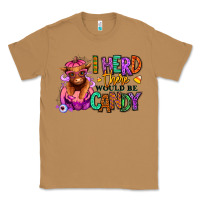 Toasted Coconut I herd there would be candy Heifer Classic Tee - RanaPortraitStore