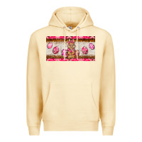 Pina Colada pink camouflage egg hunter bunny   license plate Premium Hoodie - BarkalooDesign
