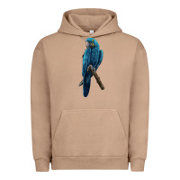 Hyacinth Macaw Urban Hoodie | Teevron