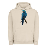 Pigment French Oak Hyacinth Macaw Urban Hoodie - LillyAllenDesigns