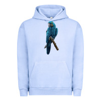 Pigment Grape Ice Hyacinth Macaw Urban Hoodie - LillyAllenDesigns
