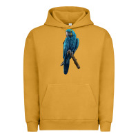 Pigment Peanut Butter Hyacinth Macaw Urban Hoodie - LillyAllenDesigns