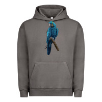 Pigment Tornado Hyacinth Macaw Urban Hoodie - LillyAllenDesigns